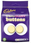 Cadbury - Weiße Riesen-Knopfchips 110 Gramm