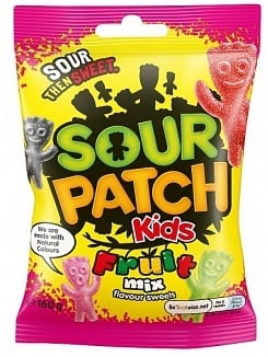 Sour Patch - Kids Fruit Mix 160 Gram