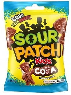 Sour Patch - Kids Cola 160 Gram