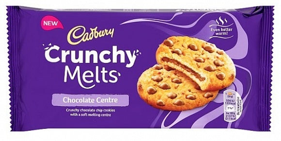 Cadbury - Crunchy Melts 156 Gram