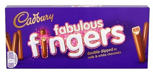 Cadbury - Fabulous Fingers 110 Gram