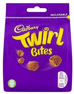 Cadbury - Twirl Bites 95 Gram