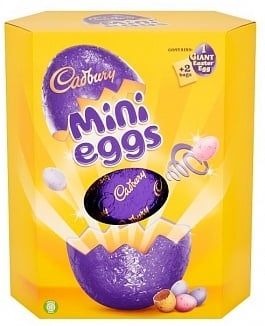 Cadbury - Giant Mini Eggs Egg 455 Gram