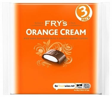 Fry's - Orange Cream 3-Pack 147 Gram