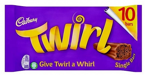 Cadbury - Twirl 10-Pack 215 Gram