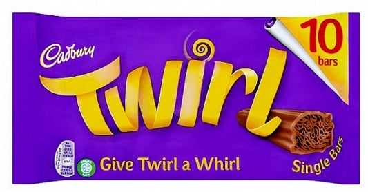 Cadbury - Twirl 10-Pack 215 Gram