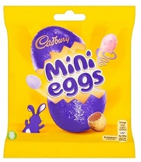 Cadbury - Mini Egg Bag 80 Gram