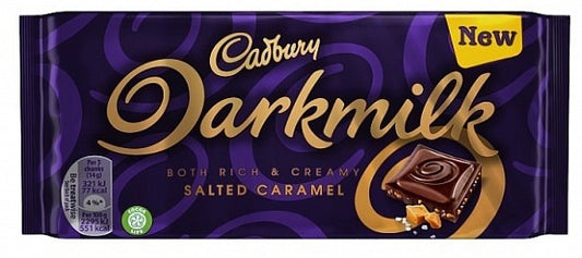 Cadbury - Dark Milk Salted Caramel 85 Gram