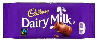Cadbury - Dairy Milk 120 Gram
