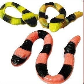 Trolli - Winegum Boa's 7 Stuks  /- 200 Gram