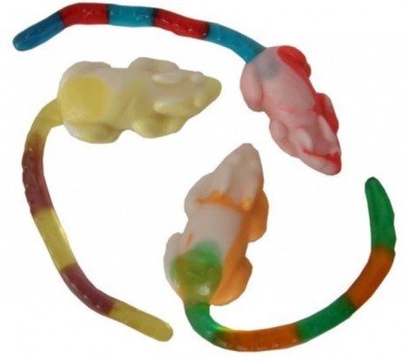 Trolli - Gummi Muizen 250 Gram