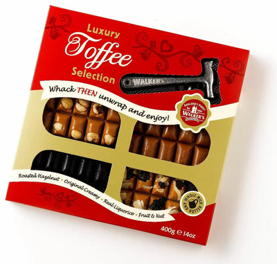 Walker's - Nonsuch Luxury Toffee Selection Hammer Pack 400 Gram