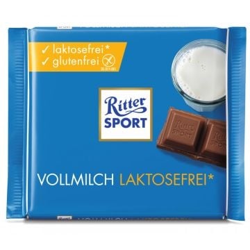 Ritter Sport - Vollmilch laktosefrei 100 Gram