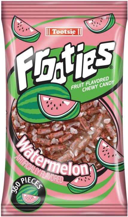 Tootsie - Frooties Watermelon 1100 Gram