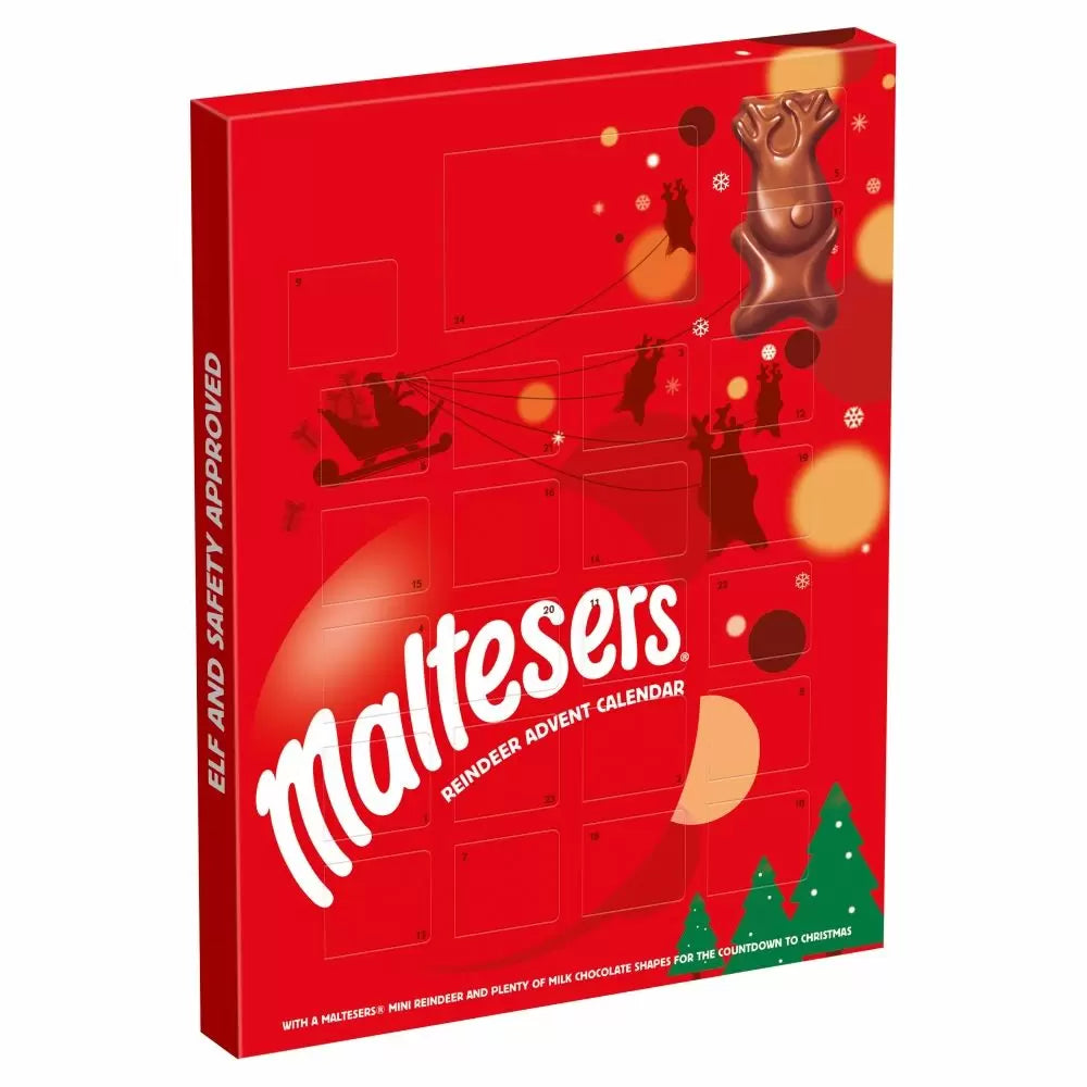 Maltesers - Reindeer Chocolate Christmas Advent Calendar 108 Gram
