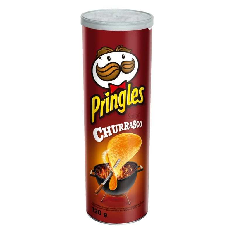 Pringles - Churrasco 120 Gram