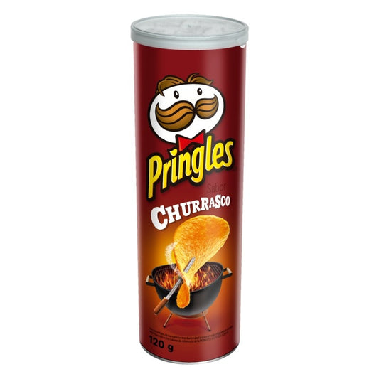 Pringles - Churrasco 120 Gram