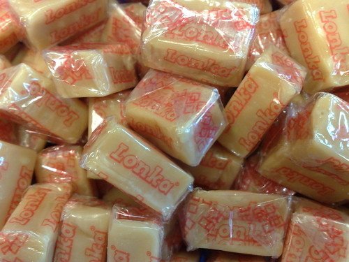 Lonka - Caramels Vanille Amandel Soft Toffees 250 Gram