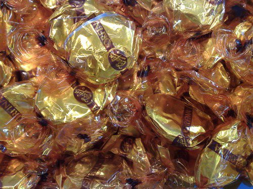 Orfina - Goud Toffees 250 Gram