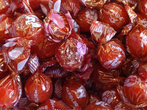 Napoleon - Wijnballen Framboos 250 Gram (Halal)