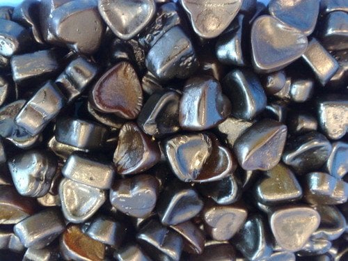 De Bron - Zoute Drophartjes Suikervrij 200 Gram