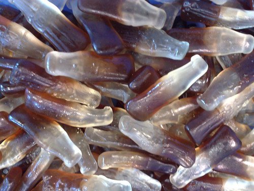 Astra - Cola flesjes Suikervrij 200 Gram