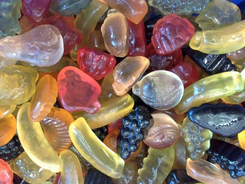 De Bron - Winegums Fruit Suikervrij 200 Gram