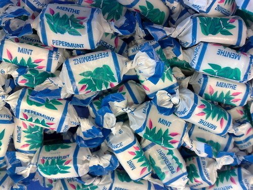 De Bron - Pepermunt Toffees Suikervrij 200 Gram
