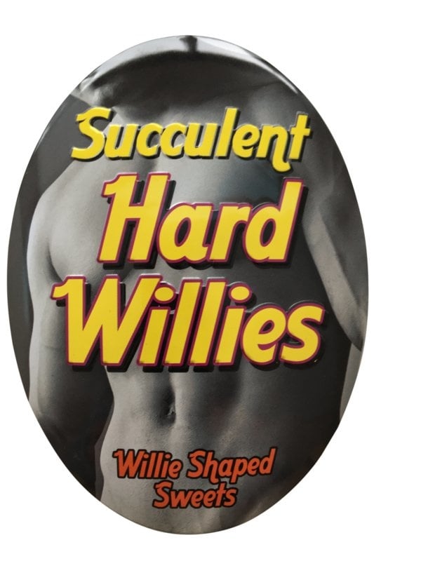 Süßigkeiten Blikje - Hard Willies