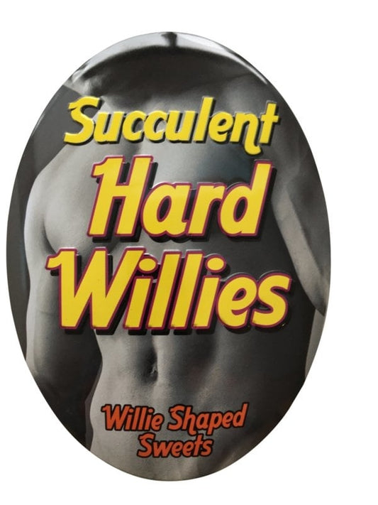 Snoep Blikje - Hard Willies