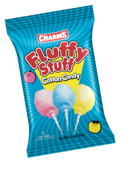 Charms - Fluffy Stuff Cotton Candy 70  Gram