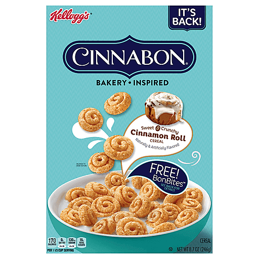 Kellogg's - Cinnabon Cereal 247 Gram