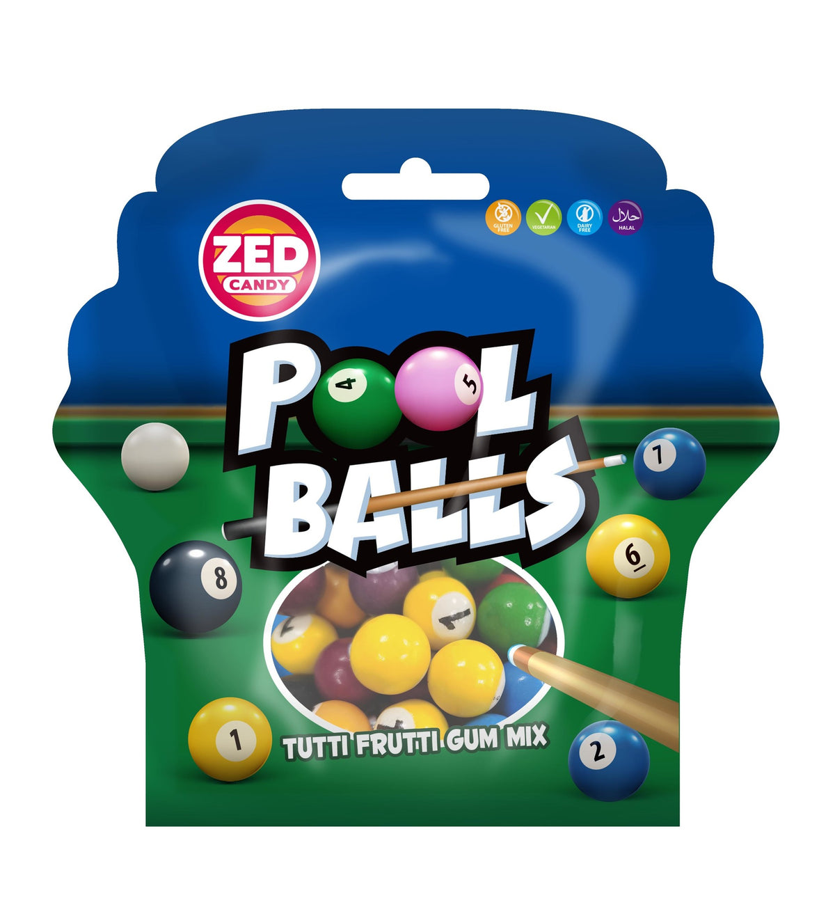 Zed - Bag Poolballs 86 Gram