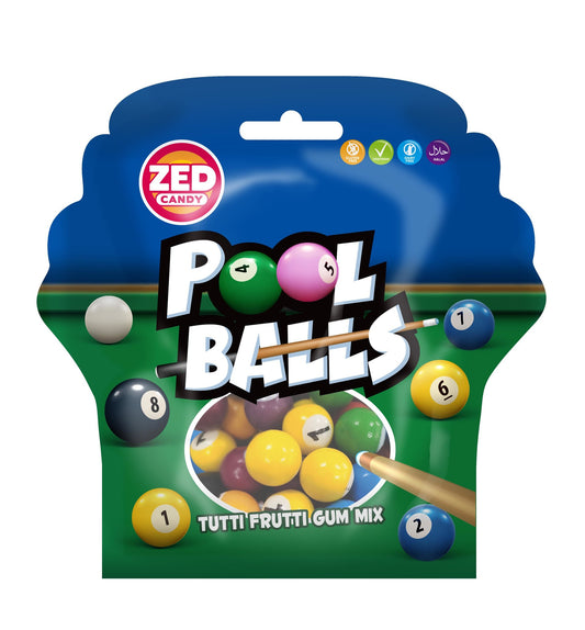 Zed - Bag Poolballs 86 Gram