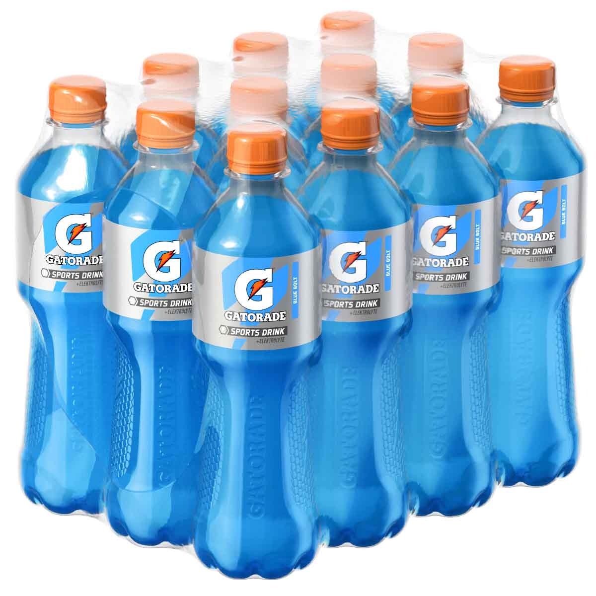 Gatorade - Blue Bolt 500ml 12 Stuks