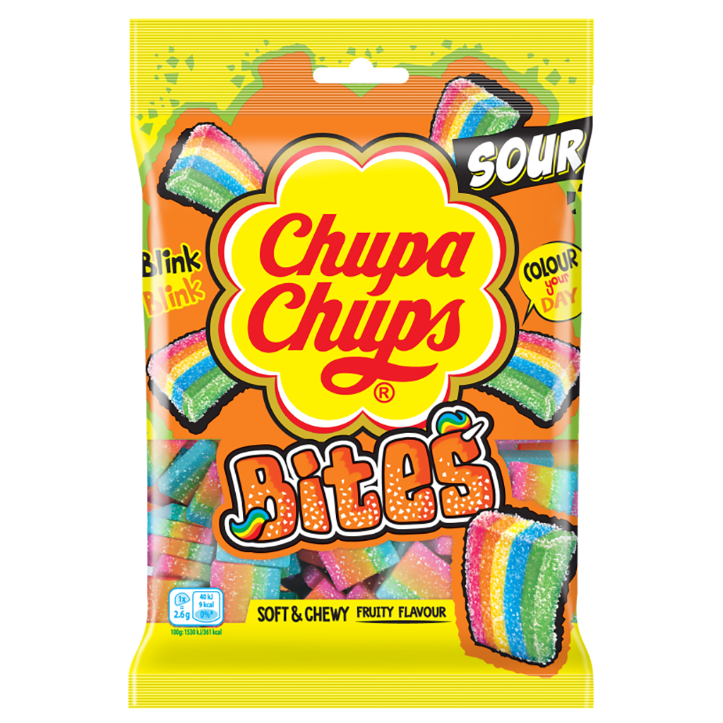 Chupa Chups - Sour Mini Bites 30 Gram