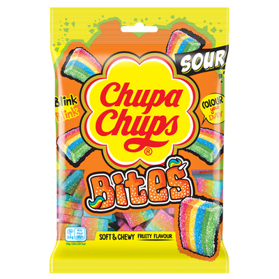 Chupa Chups - Sour Mini Bites 30 Gram