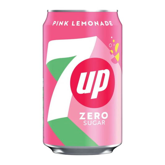 7UP - Pink Lemonade Zero Sugar 330ml