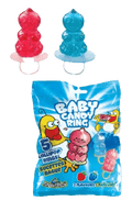 Baby-Süßigkeitenringe, 5er-Pack