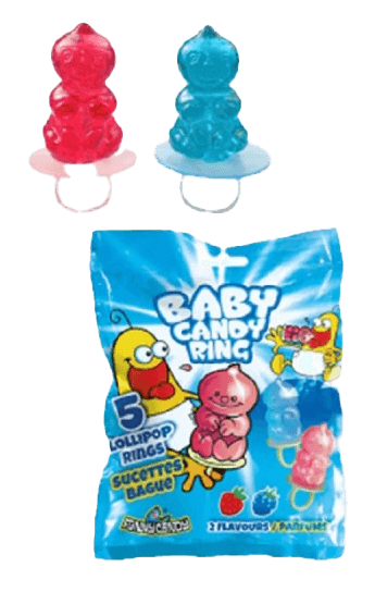 Baby Candy Ring 5-Pack