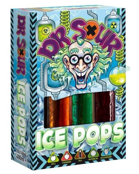 Dr. Sour - Ice Pops 10-Pack