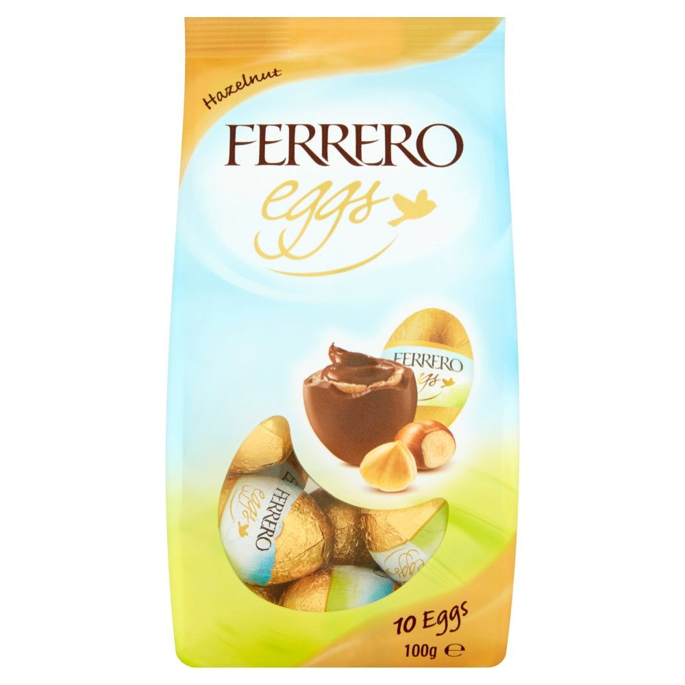 Ferrero - Mini Eggs Hazelnut 100 Gram