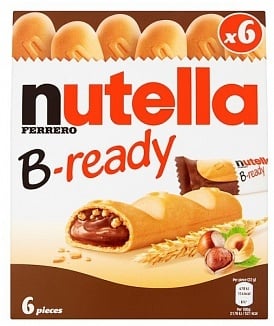 Nutella - B-ready 6-Pack 132 Gram