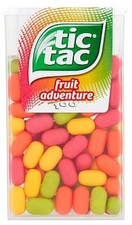 Tic Tac - Fruit Adventure 48 Gram