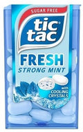 Tic Tac - Fresh Strong Mint Suikervrij 16 Gram