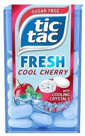Tic Tac - Frische Kirsche Menthol Zuckerfrei 16 Gramm