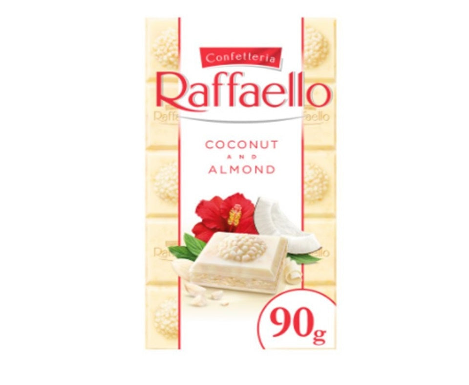 Ferrero- Raffaello Bar 90 Gram