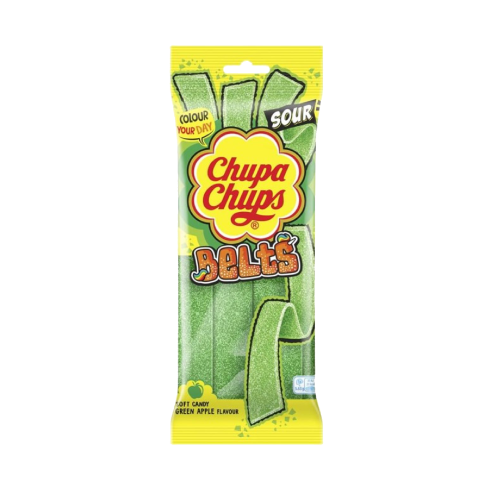 Chupa Chups - Apple Belts 90 Gram