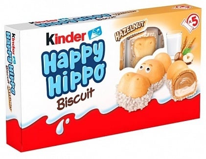 Kinder - Happy Hippo Hazelnut 100 Gram