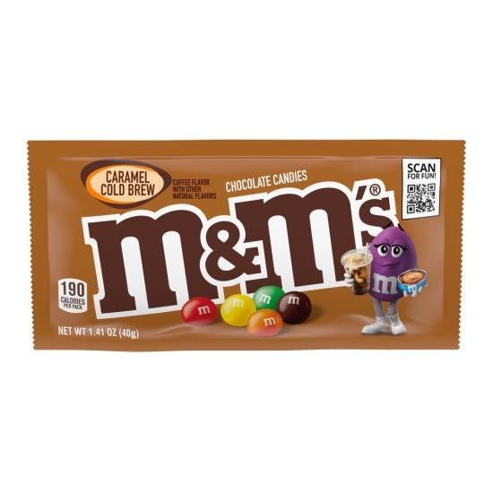 M&amp;M's - Café froid au caramel 40 grammes